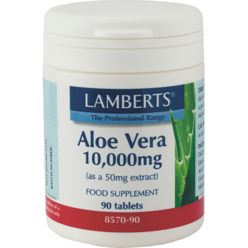 ALOE VERA (ΤΙΤΛΟΔΟΤΗΜΕΝΟ ΕΚΧΥΛΙΣΜΑ ΑΛΟΗ ΒΕΡΑ) LAMBERTS 10.000mg 90tabs ΑΙΜΑΤΟΣ ALOE VERA (ΤΙΤΛΟΔΟΤΗΜΕΝΟ ΕΚΧΥΛΙΣΜΑ ΑΛΟΗ ΒΕΡΑ) LAMBERTS 10.000mg 90tabs ΑΙΜΑΤΟΣ