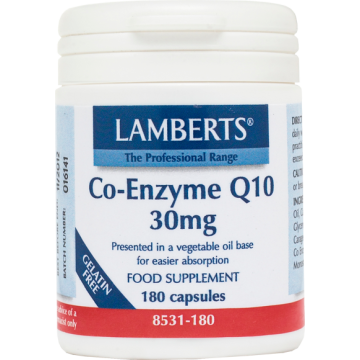 LAMBERTS Co-ENZYME Q-10 (ΣΥΝΕΝΖΥΜΟ Q-10)  30mg 60caps