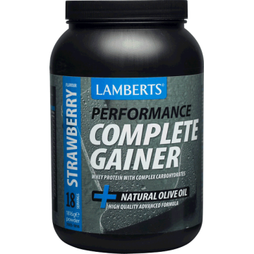 COMPLETE GAINER POWDER (ΕΝΙΣΧΥΜΕΝΗ ΠΡΩΤΕΪΝΗ ΟΡΟΥ ΓΑΛΑΚΤΟΣ) LAMBERTS 1816gr LAMBERTS