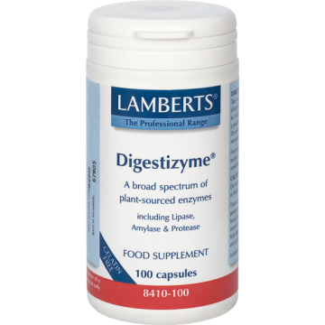 DIGESTIZYME (ΦΥΤΙΚΟ ΣΥΜΠΛΕΓΜΑ ΠΕΠΤΙΚΩΝ ΕΝΖΥΜΩΝ) LAMBERTS 100caps ΠΕΠΤΙΚΑ ΕΝΖΥΜΑ DIGESTIZYME (ΦΥΤΙΚΟ ΣΥΜΠΛΕΓΜΑ ΠΕΠΤΙΚΩΝ ΕΝΖΥΜΩΝ) LAMBERTS 100caps ΠΕΠΤΙΚΑ ΕΝΖΥΜΑ