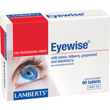 EYEWISE (ΓΙΑ ΤΗΝ ΔΙΑΤΗΡΗΑΣΗ ΤΗΣ ΦΥΣΙΟΛΟΓΙΚΗΣ ΟΡΑΣΗΣ) LAMBERTS 60tabs ΒΕΛΤΙΩΣΗ ΟΡΑΣΗΣ EYEWISE (ΓΙΑ ΤΗΝ ΔΙΑΤΗΡΗΑΣΗ ΤΗΣ ΦΥΣΙΟΛΟΓΙΚΗΣ ΟΡΑΣΗΣ) LAMBERTS 60tabs ΒΕΛΤΙΩΣΗ ΟΡΑΣΗΣ