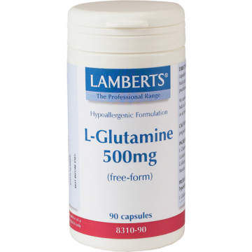 L-GLUTAMINE (ΓΛΟΥΤΑΜΙΝΗ) LAMBERTS 500mg 90caps ΕΝΔΥΝΑΜΩΣΗ & ΑΝΑΠΛΑΣΗ L-GLUTAMINE (ΓΛΟΥΤΑΜΙΝΗ) LAMBERTS 500mg 90caps ΕΝΔΥΝΑΜΩΣΗ & ΑΝΑΠΛΑΣΗ