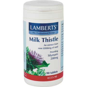 MILK THISTLE (ΤΙΤΛΟΔΟΤΗΜΕΝΟ ΕΚΧΥΛΙΣΜΑ ΓΑΪΔΟΥΡΑΓΚΑΘΟΥ) LAMBERTS 8500mg 90tabs ΗΠΑΤΙΚΗ ΛΕΙΤΟΥΡΓΙΑ MILK THISTLE (ΤΙΤΛΟΔΟΤΗΜΕΝΟ ΕΚΧΥΛΙΣΜΑ ΓΑΪΔΟΥΡΑΓΚΑΘΟΥ) LAMBERTS 8500mg 90tabs ΗΠΑΤΙΚΗ ΛΕΙΤΟΥΡΓΙΑ