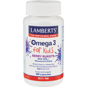 OMEGA 3 FOR KIDS (ΩΜΕΓΑ-3 ΛΙΠΑΡΑ ΟΞΕΑ ΓΙΑ ΠΑΙΔΙΑ ΣΕ ΜΑΣΩΜΕΝΕΣ ΚΑΨΟΥΛΕΣ) LAMBERTS 30caps ΣΥΜΠΛΗΡΩΜΑΤΑ OMEGA 3 FOR KIDS (ΩΜΕΓΑ-3 ΛΙΠΑΡΑ ΟΞΕΑ ΓΙΑ ΠΑΙΔΙΑ ΣΕ ΜΑΣΩΜΕΝΕΣ ΚΑΨΟΥΛΕΣ) LAMBERTS 30caps ΣΥΜΠΛΗΡΩΜΑΤΑ