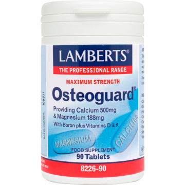 OSTEOGUARD (ΓΙΑ ΤΗΝ ΥΓΕΙΑ ΤΩΝ ΟΣΤΩΝ) LAMBERTS 30tabs ΟΣΤΕΟΠΟΡΩΣΗ