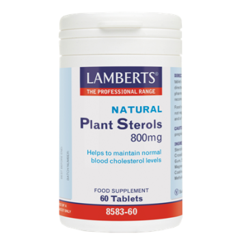PLANT STEROLS (ΦΥΤΟΣΤΕΡΟΛΕΣ) LAMBERTS 800mg 60tabs LAMBERTS PLANT STEROLS (ΦΥΤΟΣΤΕΡΟΛΕΣ) LAMBERTS 800mg 60tabs LAMBERTS