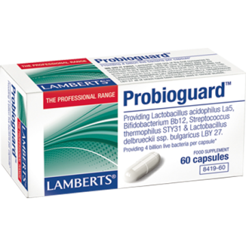 PROBIOGUARD (ΠΡΟΒΙΟΤΙΚΟ) LAMBERTS 60caps ΠΡΟΒΙΟΤΙΚΑ