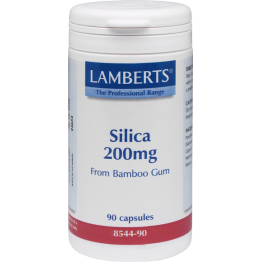 SILICA (ΠΥΡΙΤΙΟ) LAMBERTS 200mg 90caps ΑΡΘΡΙΤΙΔΑ - ΟΣΤΕΟΑΡΘΡΙΤΙΔΑ