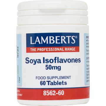 LAMBERTS SOYA ISOFLAVONES (ΙΣΟΦΛΑΒΟΝΕΣ ΣΟΓΙΑΣ) 50mg 60tabs LAMBERTS SOYA ISOFLAVONES (ΙΣΟΦΛΑΒΟΝΕΣ ΣΟΓΙΑΣ) 50mg 60tabs