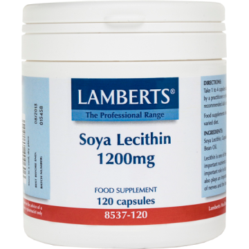 SOYA LECITHIN (ΛΕΚΙΘΙΝΗ ΣΟΓΙΑΣ) LAMBERTS 1200mg 120caps ΧΟΛΟΛΙΘΙΑΣΗ SOYA LECITHIN (ΛΕΚΙΘΙΝΗ ΣΟΓΙΑΣ) LAMBERTS 1200mg 120caps ΧΟΛΟΛΙΘΙΑΣΗ