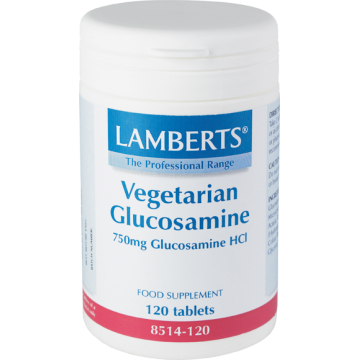 VEGETARIAN GLUCOSAMINE (ΦΥΤΙΚΗΣ ΠΡΟΕΛΕΥΣΩΣ ΥΔΡΟΧΛΩΡΙΚΗ ΓΛΥΚΟΖΑΜΙΝΗ) LAMBERTS 750mg 120tabs ΑΡΘΡΙΤΙΔΑ - ΟΣΤΕΟΑΡΘΡΙΤΙΔΑ VEGETARIAN GLUCOSAMINE (ΦΥΤΙΚΗΣ ΠΡΟΕΛΕΥΣΩΣ ΥΔΡΟΧΛΩΡΙΚΗ ΓΛΥΚΟΖΑΜΙΝΗ) LAMBERTS 750mg 120tabs ΑΡΘΡΙΤΙΔΑ - ΟΣΤΕΟΑΡΘΡΙΤΙΔΑ