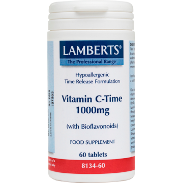 LAMBERTS  VITAMIN C 1000mg TIME RELEASE with BIOFLAVONOIDS (ΒΙΤΑΜΙΝΗ C ΒΑΘΜΙΑΙΑΣ ΑΠΕΛΕΥΘΕΡΩΣΗΣ ΜΕ ΒΙΟΦΛΑΒΟΝΟΕΙΔΗ) 30tabs LAMBERTS  VITAMIN C 1000mg TIME RELEASE with BIOFLAVONOIDS (ΒΙΤΑΜΙΝΗ C ΒΑΘΜΙΑΙΑΣ ΑΠΕΛΕΥΘΕΡΩΣΗΣ ΜΕ ΒΙΟΦΛΑΒΟΝΟΕΙΔΗ) 30tabs