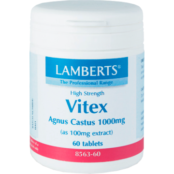 LAMBERTS VITEX AGNUS CASTUS (ΤΙΤΛΟΔΟΤΗΜΕΝΟ ΕΚΧΥΛΙΣΜΑ ΛΥΓΑΡΙΑΣ)  1000mg 60tabs LAMBERTS VITEX AGNUS CASTUS (ΤΙΤΛΟΔΟΤΗΜΕΝΟ ΕΚΧΥΛΙΣΜΑ ΛΥΓΑΡΙΑΣ)  1000mg 60tabs