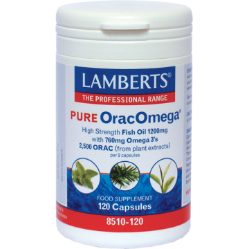 LAMBERTS ORAC OMEGA PURE (ΩΜΕΓΑ-3 ΛΙΠΑΡΑ ΟΞΕΑ) 120capsΑΝΤΙΟΞΕΙΔΩΤΙΚΕΣ ΟΥΣΙΕΣ LAMBERTS ORAC OMEGA PURE (ΩΜΕΓΑ-3 ΛΙΠΑΡΑ ΟΞΕΑ) 120capsΑΝΤΙΟΞΕΙΔΩΤΙΚΕΣ ΟΥΣΙΕΣ