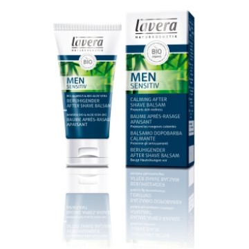 CALMING AFTER SHAVE BALM (AFTER SHAVE ΜΕ ΒΙΟΛΟΓΙΚΟ ΜΠΑΜΠΟΥ & ΑΛΟΗ) LAVERA 50ml LAVERA NATURKOSMETIK