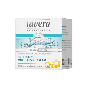 BASIS SENSITIV ANTI-AGEING MOISTURISING CREAM (ΕΝΥΔΑΤΙΚΗ ΚΡΕΜΑ ΠΡΟΣΩΠΟΥ ΜΕ ΑΝΤΙΓΗΡΑΝΤΙΚΗ ΔΡΑΣΗ) LAVERA 50ml LAVERA NATURKOSMETIK
