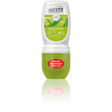 LIME & VERBENA DEODORANT ROLL-ON (ΑΠΟΣΜΗΤΙΚΟ ROLL-ON ΜΕ ΒΙΟΛΟΓΙΚΗ ΛΟΥΙΖΑ & ΛΑΙΜ) LAVERA 50ml LAVERA NATURKOSMETIK LIME & VERBENA DEODORANT ROLL-ON (ΑΠΟΣΜΗΤΙΚΟ ROLL-ON ΜΕ ΒΙΟΛΟΓΙΚΗ ΛΟΥΙΖΑ & ΛΑΙΜ) LAVERA 50ml LAVERA NATURKOSMETIK
