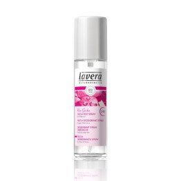 WILD ROSE DEODORANT SPRAY (ΑΠΟΣΜΗΤΙΚΟ ΣΠΡΕΙ ΜΕ ΒΙΟΛΟΓΙΚΟ ΑΓΡΙΟ ΤΡΙΑΝΤΑΦΥΛΛΟ) LAVERA 75ml LAVERA NATURKOSMETIK