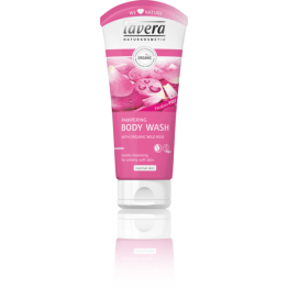 PAMPERING BODY WASH (ΑΦΡΟΛΟΥΤΡΟ ΜE ΒΙΟΛΟΓΙΚΟ ΑΓΡΙΟ ΤΡΙΑΝΤΑΦΥΛΛΟ) LAVERA 200ml LAVERA NATURKOSMETIK