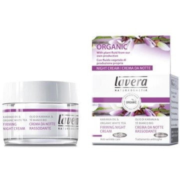 FIRMING NIGHT CREAM (ΣΥΣΦΙΧΤΙΚΗ ΚΡΕΜΑ ΝΥΚΤΟΣ ΜΕ ΕΛΑΙΟ KARANJA) LAVERA 50ml LAVERA NATURKOSMETIK