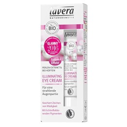 ILLUMINATING EYE CREAM (ΚΡΕΜΑ ΜΑΤΙΩΝ ΜΕ ΒΙΟΛΟΓΙΚΑ ΕΚΧΥΛΙΣΜΑΤΑ ΜΑΡΓΑΡΙΤΑΡΙΟΥ) LAVERA 15ml LAVERA NATURKOSMETIK