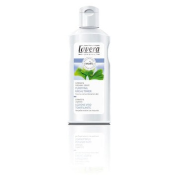 PURIFYING FACIAL TONER (ΛΟΣΙΟΝ ΚΑΘΑΡΙΣΜΟΥ ΠΡΟΣΩΠΟΥ ΜΕ GINKGO & ΒΙΟΛΟΓΙΚΟ ΣΤΑΦΥΛΙ) LAVERA 125ml LAVERA NATURKOSMETIK