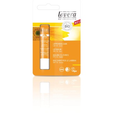 LIP BALM (ΒΑΛΣΑΜΟ ΧΕΙΛΙΩΝ ΜΕ ΔΕΙΚΤΗ ΠΡΟΣΤΑΣΙΑΣ SPF 10) LAVERA 4,5g LAVERA NATURKOSMETIK