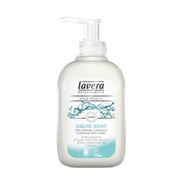 LIQUID SOAP BASIS SENSITIV (ΚΡΕΜΟΣΑΠΟΥΝΟ ΜΕ ΒΙΟΛΟΓΙΚΗ ΚΑΛΕΝΤΟΥΛΑ & ΑΜΑΜΗΛΙΔΑ) LAVERA 300ml LAVERA NATURKOSMETIK