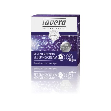 RE-ENERGIZING SLEEPING CREAM (ΕΝΕΡΓΕΙΑ ΚΑΙ ΤΟΝΩΣΗ ΚΑΤΑ ΤΗ ΔΙΑΡΚΕΙΑ ΤΗΣ ΝΥΚΤΑΣ) LAVERA 50ml LAVERA NATURKOSMETIK RE-ENERGIZING SLEEPING CREAM (ΕΝΕΡΓΕΙΑ ΚΑΙ ΤΟΝΩΣΗ ΚΑΤΑ ΤΗ ΔΙΑΡΚΕΙΑ ΤΗΣ ΝΥΚΤΑΣ) LAVERA 50ml LAVERA NATURKOSMETIK