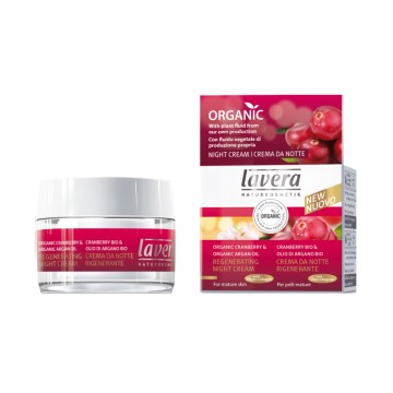 REGENERATING DAY CREAM (ΚΡΕΜΑ ΗΜΕΡΑ ΜΕ ΒΙΟΛΟΓΙΚΟ CRANBERRY & ΑΡΓΑΝΕΛΑΙΟ ΓΙΑ ΩΡΙΜΟ ΔΕΡΜΑ 40+) LAVERA 50ml LAVERA NATURKOSMETIK REGENERATING DAY CREAM (ΚΡΕΜΑ ΗΜΕΡΑ ΜΕ ΒΙΟΛΟΓΙΚΟ CRANBERRY & ΑΡΓΑΝΕΛΑΙΟ ΓΙΑ ΩΡΙΜΟ ΔΕΡΜΑ 40+) LAVERA 50ml LAVERA NATURKOSMETIK