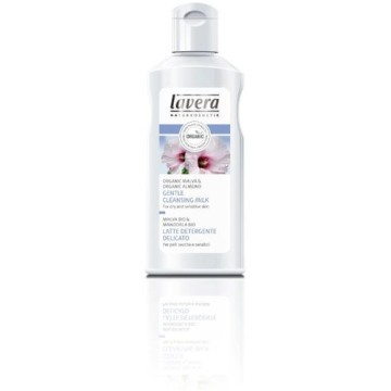 GENTLE CLEANSING MILK (ΑΠΑΛΟ ΓΑΛΑΚΤΩΜΑ ΚΑΘΑΡΙΣΜΟΥ ΠΡΟΣΩΠΟΥ ΜΕ ΒΙΟΛΟΓΙΚΗ ΜΟΛΟΧΑ & ΑΜΥΓΔΑΛΟ) LAVERA 125ml LAVERA NATURKOSMETIK