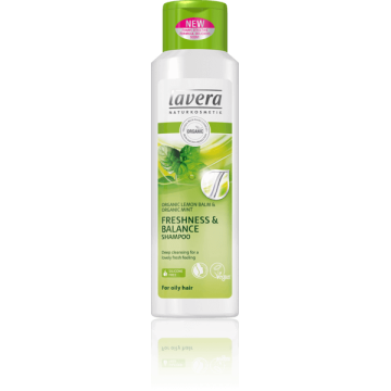 FRESHNESS & BALANCE SHAMPOO (ΣΑΜΠΟΥΑΝ ΦΡΕΣΚΑΔΑΣ & ΕΞΙΣΟΡΡΟΠΗΣΗΣ) LAVERA 250ml  LAVERA NATURKOSMETIK