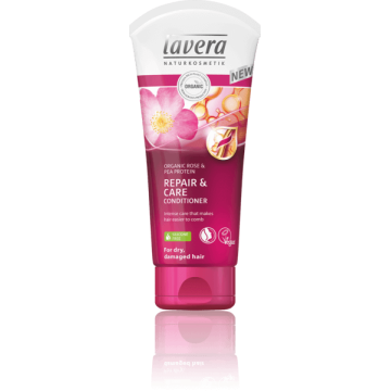 REPAIR & CARE CONDITIONER (ΜΑΛΑΚΤΙΚΟ ΜΑΛΛΙΩΝ ΦΡΟΝΤΙΔΑΣ & ΕΠΑΝΟΡΘΩΣΗΣ) LAVERA 200ml LAVERA NATURKOSMETIK
