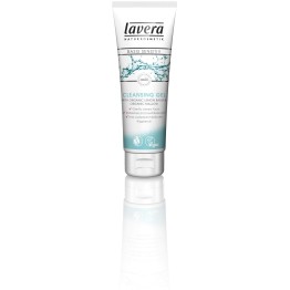CLEANSING GEL (ΤΖΕΛ ΚΑΘΑΡΙΣΜΟΥ ΠΡΟΣΩΠΟΥ ΜΕ ΒΙΟΛΟΓΙΚΟ ΜΕΛΙΣΣΟΧΟΡΤΟ & ΜΟΛΟΧΑ) LAVERA 125ml LAVERA NATURKOSMETIK