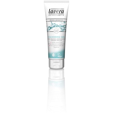 CLEANSING GEL (ΤΖΕΛ ΚΑΘΑΡΙΣΜΟΥ ΠΡΟΣΩΠΟΥ ΜΕ ΒΙΟΛΟΓΙΚΟ ΜΕΛΙΣΣΟΧΟΡΤΟ & ΜΟΛΟΧΑ) LAVERA 125ml LAVERA NATURKOSMETIK