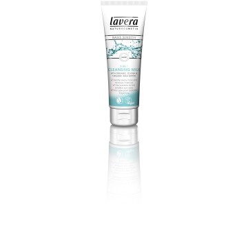 CLEANSING MILK 2 IN 1 (ΓΑΛΑΚΤΩΜΑ ΚΑΘΑΡΙΣΜΟΥ ΠΡΟΣΩΠΟΥ ΜΕ ΒΙΟΛΟΓΙΚΗ JOJOBA & ΒΟΥΤΥΡΟ SHEA) LAVERA 125ml LAVERA NATURKOSMETIK