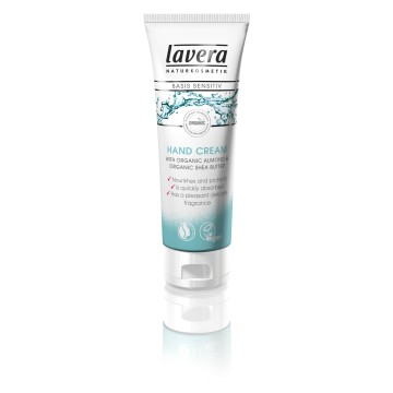 HAND CREAM (ΚΡΕΜΑ ΧΕΡΙΩΝ ΜΕ ΒΙΟΛΟΓΙΚΟ ΒΟΥΤΥΡΟ SHEA & ΑΜΥΓΔΑΛΟ) LAVERA 75ml LAVERA NATURKOSMETIK