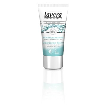 MOISTURISING CREAM (ΕΝΥΔΑΤΙΚΗ ΚΡΕΜΑ ΠΡΟΣΩΠΟΥ) LAVERA 50ml LAVERA NATURKOSMETIK