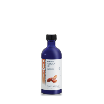 ARGAN OIL (ΕΛΑΙΟ ΑΡΓΚΑΝ ΨΥΧΡΗΣ ΠΙΕΣΗΣ) MACROVITA 100ml ΛΑΔΙΑ ΒΑΣΕΙΣ