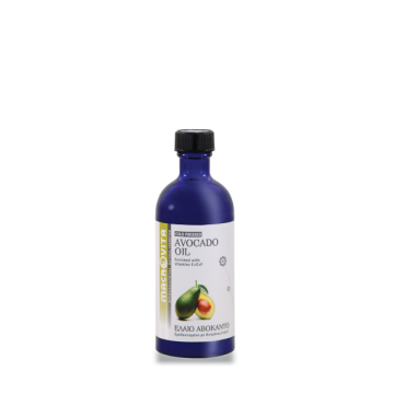 AVOCADO OIL (ΕΛΑΙΟ ΑΒΟΚΑΝΤΟ) MACROVITA 100ml ΛΑΔΙΑ ΒΑΣΕΙΣ