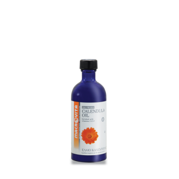 CALENDULA OIL (ΕΛΑΙΟ ΚΑΛΕΝΤΟΥΛΑΣ ΨΥΧΡΗΣ ΠΙΣΕΣΗΣ) MACROVITA 100ml ΛΑΔΙΑ ΒΑΣΕΙΣ