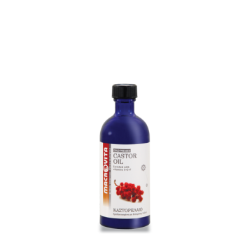 CASTOR OIL (ΚΑΣΤΟΡΕΛΑΙΟ) MACROVITA 100ml ΛΑΔΙΑ ΒΑΣΕΙΣ