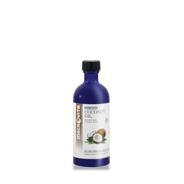 COCONUT OIL (ΚΟΚΟΦΟΙΝΙΚΕΛΑΙΟ) MACROVITA 100ml ΛΑΔΙΑ ΒΑΣΕΙΣ