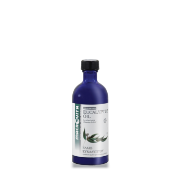 EUCALYPTUS OIL (ΕΛΑΙΟ ΕΥΚΑΛΥΠΤΟΥ ΨΥΧΡΗΣ ΠΙΕΣΗΣ) MACROVITA 100ml ΛΑΔΙΑ ΒΑΣΕΙΣ
