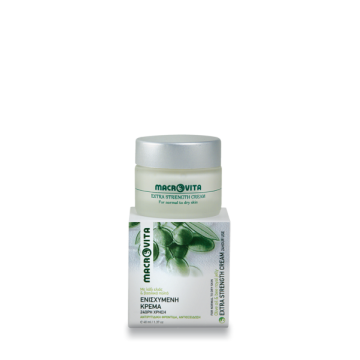 EXTRA STRENGTH CREAM 24HOUR USE (ΕΝΙΣΧΥΜΕΝΗ ΚΡΕΜΑ ΓΙΑ 24Η ΧΡΗΣΗ) MACROVITA 40ml MACROVITA