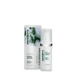 EYE CONTOUR CREAM (ΚΡΕΜΑ ΜΑΤΙΩΝ ΜΕ ΛΑΔΙ ΕΛΙΑΣ & ΒΑΣΙΛΙΚΟ ΠΟΛΤΟ) MACROVITA 30ml MACROVITA