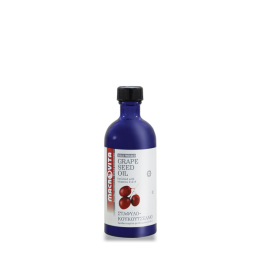 GRAPE SEED OIL (ΣΤΑΦΥΛΟ-ΚΟΥΚΟΥΤΣΕΛΑΙΟ ΨΥΧΡΗΣ ΠΙΕΣΗΣ) MACROVITA 100ml