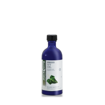 IVY OIL (ΕΛΑΙΟ ΚΙΣΣΟΥ ΨΥΧΡΗΣ ΠΙΕΣΗΣ) MACROVITA 100ml ΛΑΔΙΑ ΒΑΣΕΙΣ IVY OIL (ΕΛΑΙΟ ΚΙΣΣΟΥ ΨΥΧΡΗΣ ΠΙΕΣΗΣ) MACROVITA 100ml ΛΑΔΙΑ ΒΑΣΕΙΣ