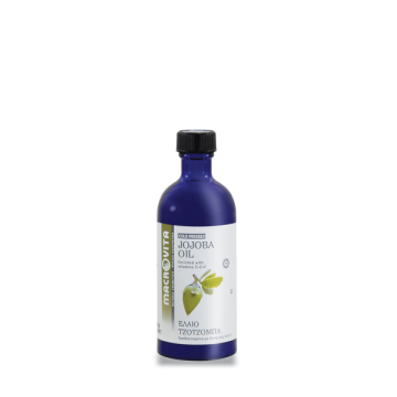 JOJOBA OIL (ΕΛΑΙΟ ΤΖΟΤΖΟΜΠΑ ΨΥΧΡΗΣ ΠΙΣΕΣΗΣ) MACROVITA 100ml ΛΑΔΙΑ ΒΑΣΕΙΣ JOJOBA OIL (ΕΛΑΙΟ ΤΖΟΤΖΟΜΠΑ ΨΥΧΡΗΣ ΠΙΣΕΣΗΣ) MACROVITA 100ml ΛΑΔΙΑ ΒΑΣΕΙΣ