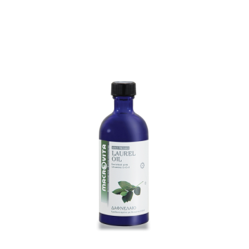 LAUREL OIL (ΔΑΦΝΕΛΑΙΟ ΨΥΧΡΗΣ ΠΙΕΣΗΣ) MACROVITA 100ml ΛΑΔΙΑ ΒΑΣΕΙΣ LAUREL OIL (ΔΑΦΝΕΛΑΙΟ ΨΥΧΡΗΣ ΠΙΕΣΗΣ) MACROVITA 100ml ΛΑΔΙΑ ΒΑΣΕΙΣ